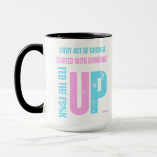Hartos y despedidos de la taza - Orgullo Trans