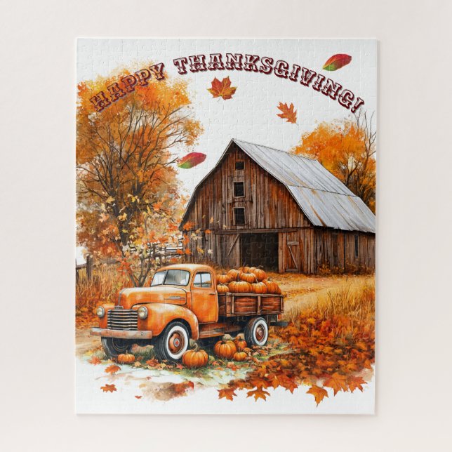 Harvest Haul: El rompecabezas del Camión de Calaba (Vertical)