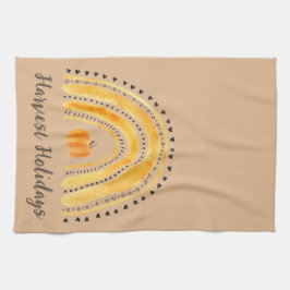 Harvest Holidays Personalizado Kitchen Toallas