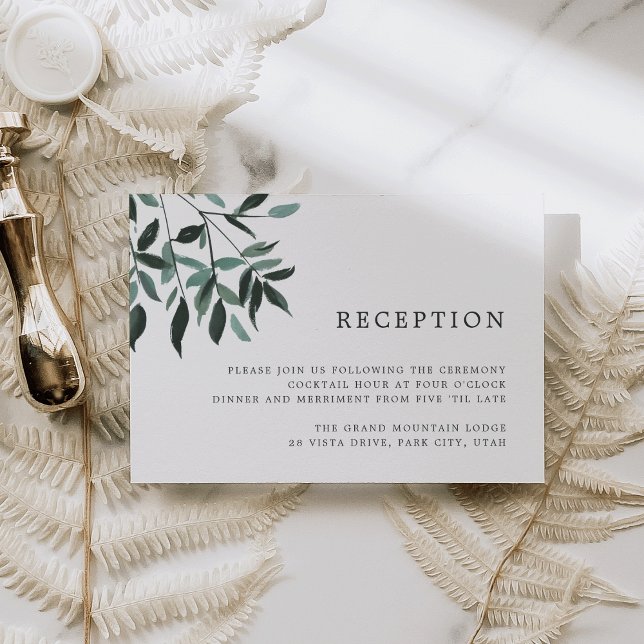 Harvest Sage | Tarjeta de Recepción de Follaje Acu (Subido por el creador)
