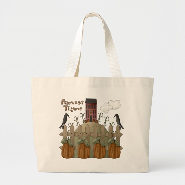 "Harvest Thyme" Bolsa Tote de otoño (Frente)