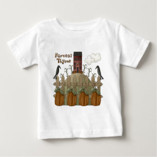 "Harvest Thyme" Top del niño de otoño
