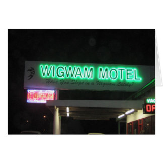 ¿Has dormido en un Wigwam últimamente?