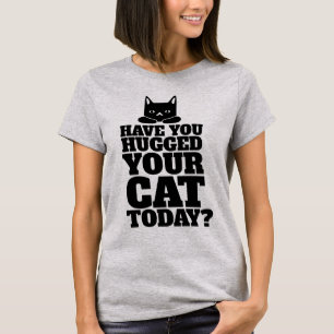 ¿HAS ENGAÑADO A TU GATO HOY? CAMISETAS