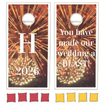 Has hecho que nuestra boda sea una explosión