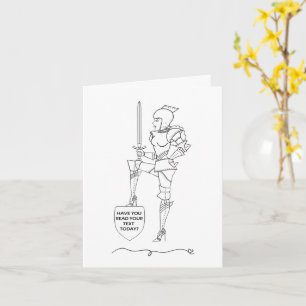 "¿Has Leído Tu Texto Hoy?" Tarjeta