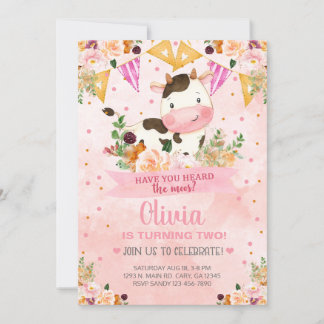 ¿Has oído la invitación de cumpleaños del Chica de