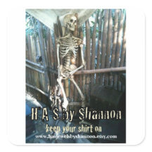 HAS por los Pegatinas de Shannon Promo