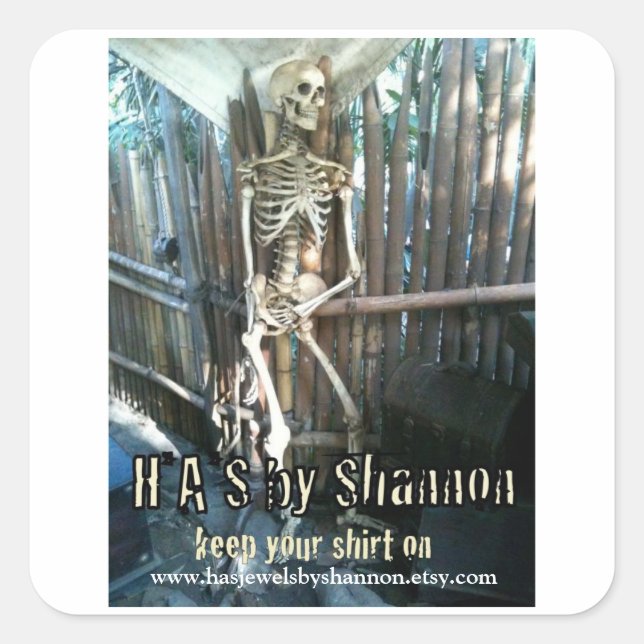 HAS por los Pegatinas de Shannon Promo (Anverso)