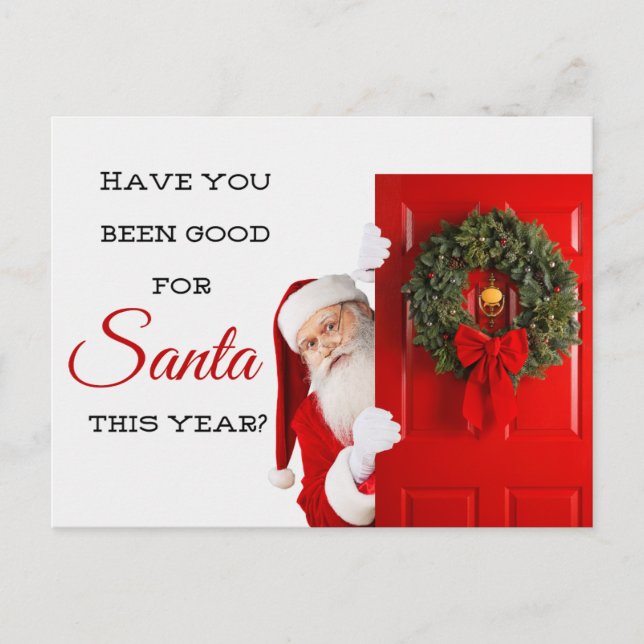 ¿Has sido amable? Postal de navidades (Anverso)