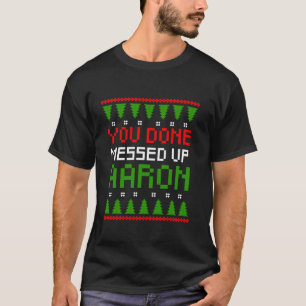 Has Terminado Con Aaron Ugly Navidades Sweater Gi