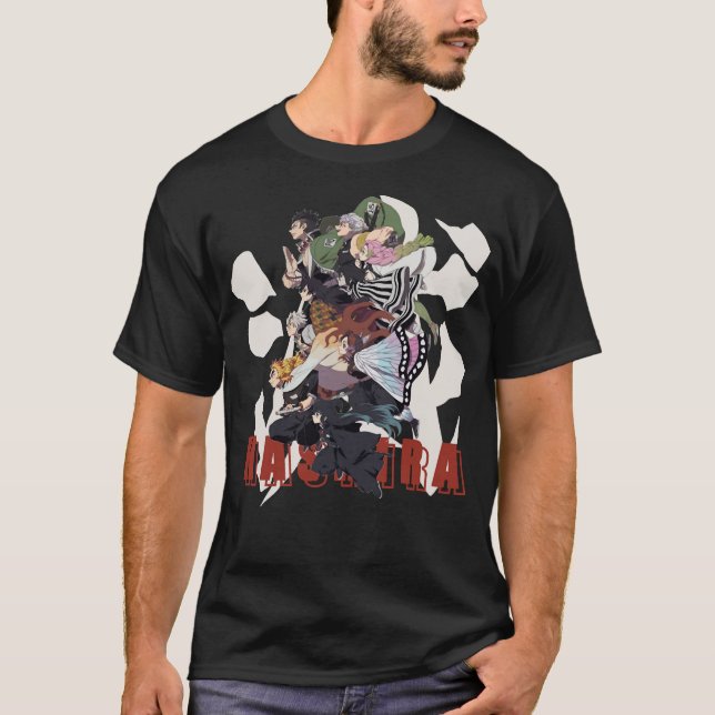 Hashira - Camiseta del asesino del demonio (Anverso)