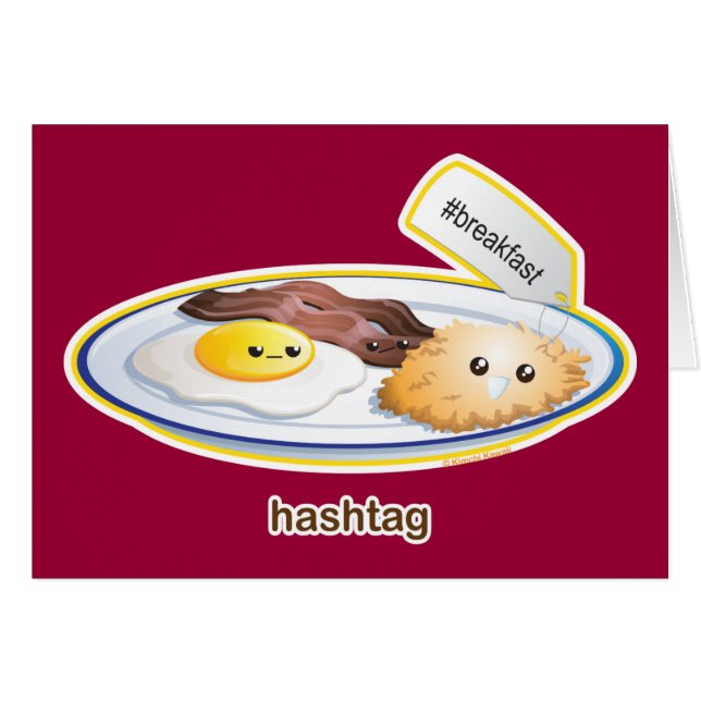 Hashtag (Anverso (Horizontal))