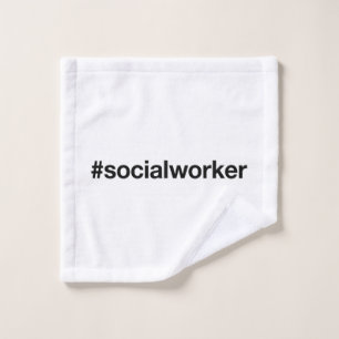 Hashtag SOCIAL WORKER