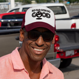 Hasta Ahora Oh Muy Bueno Feliz Sombrero Camionero