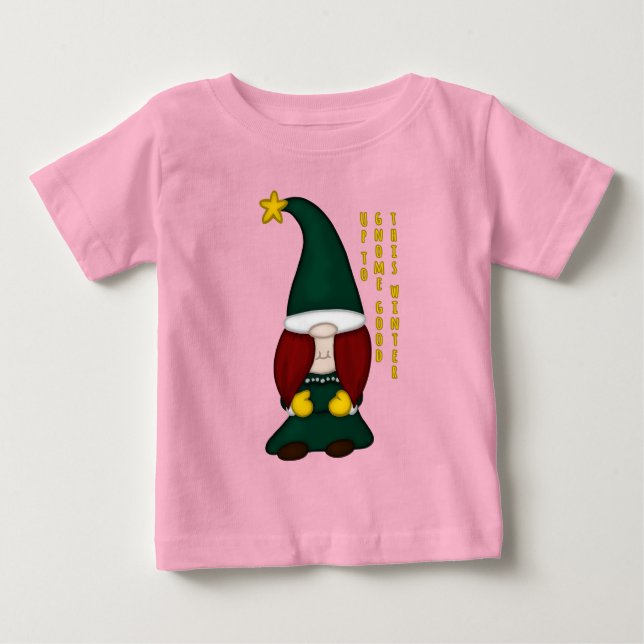 Hasta camisetas divertidas de Gnome (Anverso)