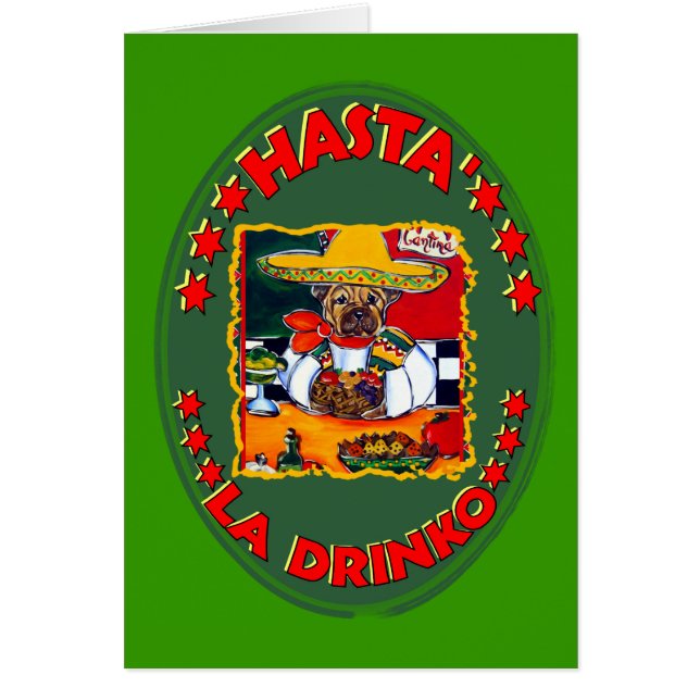 HASTA EL DRINKO (Frente)