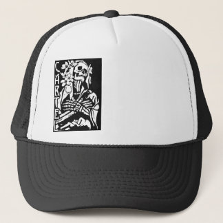 Hasta el gorra del camionero de la muerte