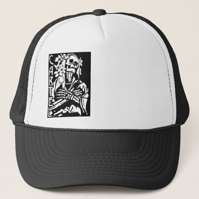 Hasta el gorra del camionero de la muerte (Anverso)
