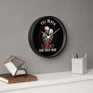 'Hasta el reloj de la pared de la muerte