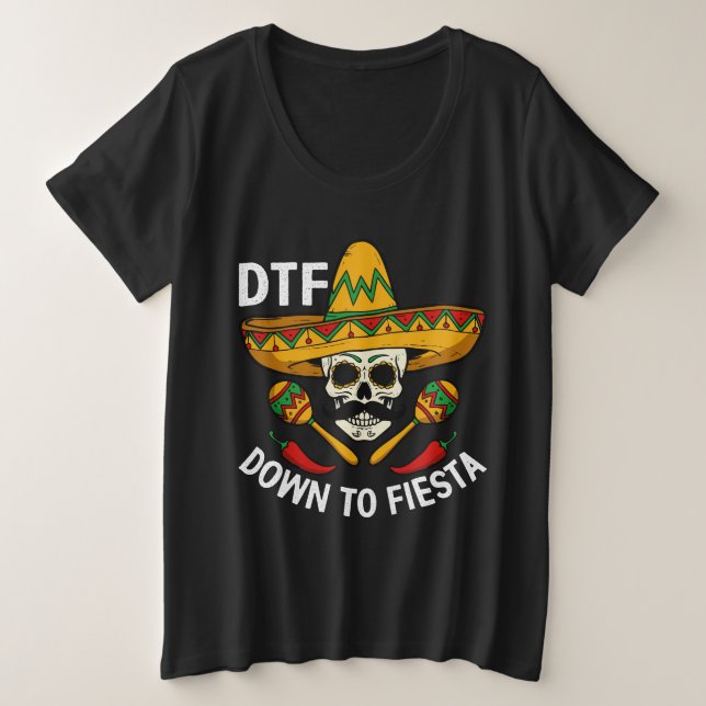Hasta la Fiesta (Anverso del diseño)