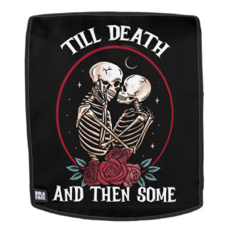 'Hasta la muerte mochila #3 cara