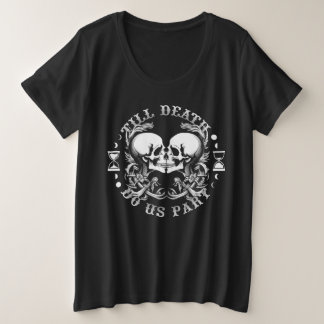 Hasta la muerte nos separan - camiseta de tamaño m