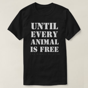 Hasta que cada animal sea camisa libre (el negro)