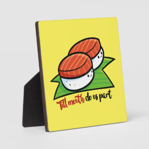 Hasta que la boca nos separe la placa