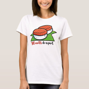 Hasta que la boca nos separe las camisetas de las