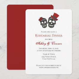 Hasta que la muerte nos haga invitaciones a la cen