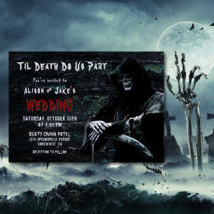 Hasta que la muerte nos haga la invitación a la bo