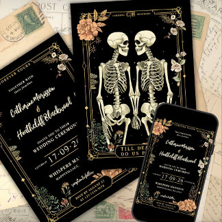 Hasta que la muerte nos haga parte | Invitación a