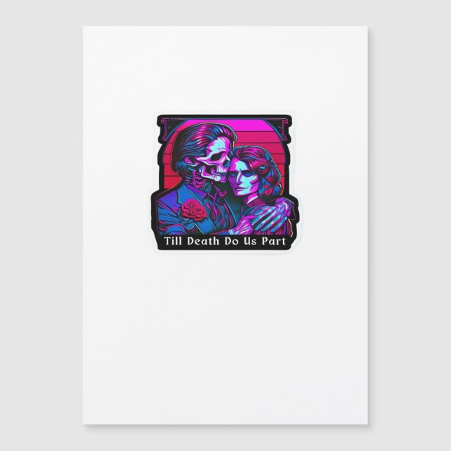 Hasta que la muerte nos separe clásico – Romance d (Anverso)