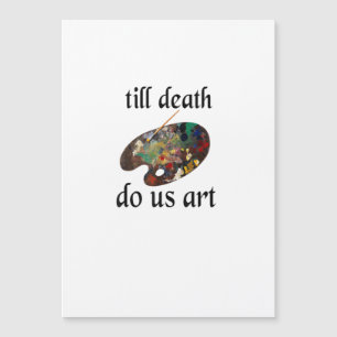 Hasta que la muerte nos separe con arte Diseño div