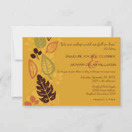 "Hasta que nos enamoremos" - Invitación de boda de