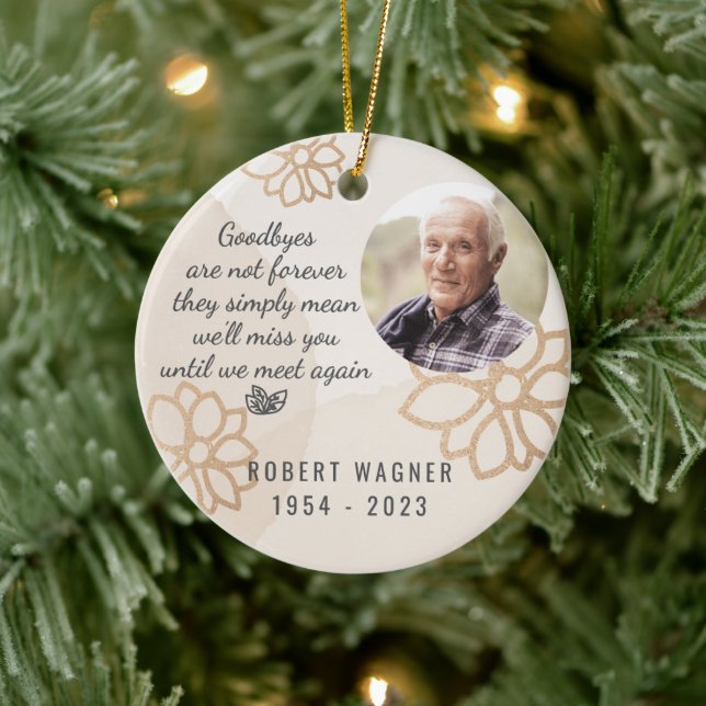 Hasta que nos reconozcamos de nuevo Ornamento de f (Árbol)