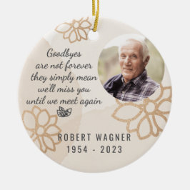 Hasta que nos reconozcamos de nuevo Ornamento de f