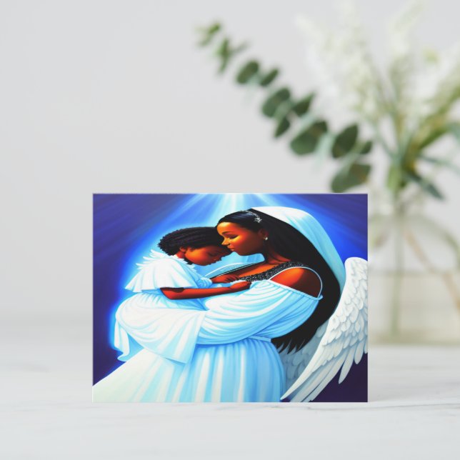 Hasta que nos reconozcamos de nuevo postal (Anverso de pie)