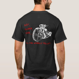 ¡HASTA QUE SE CAEN LAS RUEDAS! Camiseta