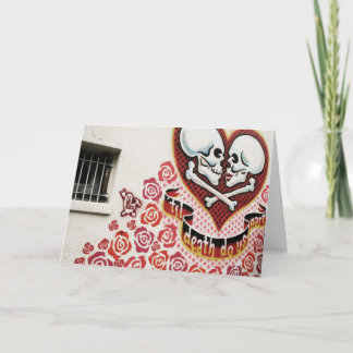 Hasta tarjeta de las tarjetas del día de San