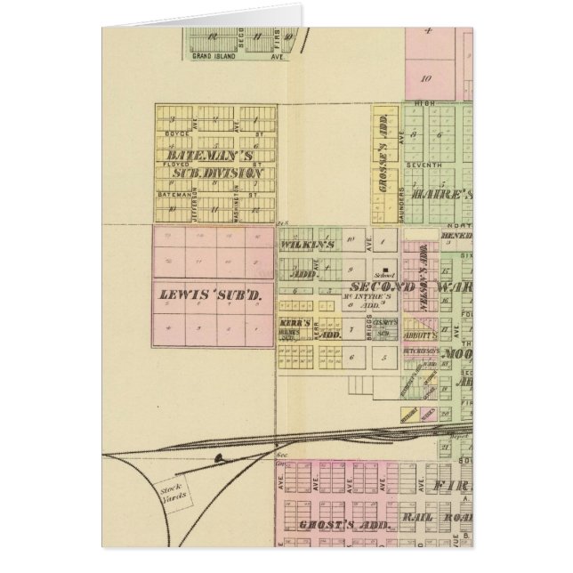 Hastings, Nebraska (Frente)