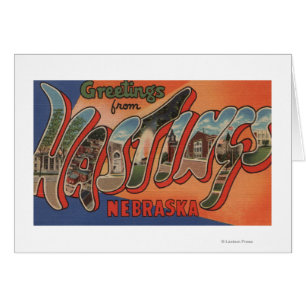 Hastings, Nebraska - escenas grandes de la letra