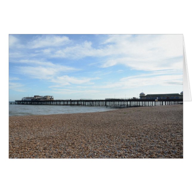Hastings Pier (Anverso (Horizontal))