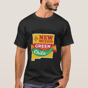 Hatch Chile Camisa Nuevo México Green Chili Pepper