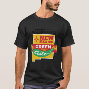 Hatch Chile Camisa Nuevo México Green Chili Pepper