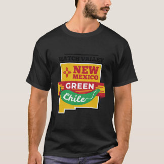 Hatch Chile Camisa Nuevo México Green Chili Pepper