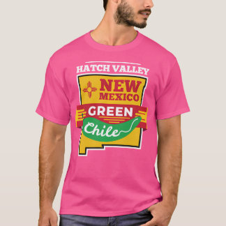 Hatch Chile Camisa Nuevo México Green Chili Pepper