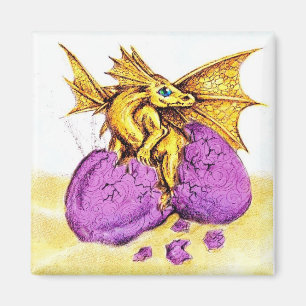 Hatchando el imán del dragón de bronce