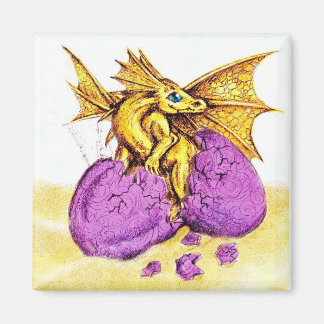 Hatchando el imán del dragón de bronce